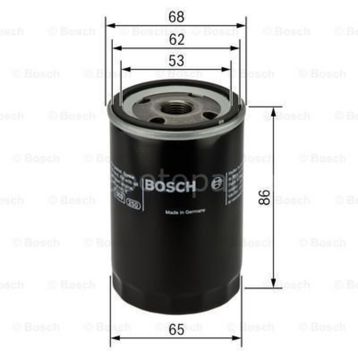 Bosch Suzuki Swift 1.3 Hatchback 2004-2014 Yağ Filtresi
