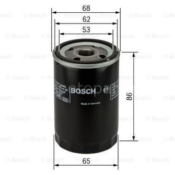 Bosch Suzuki Swift 1.3 Hatchback 2004-2014 Yağ Filtresi
