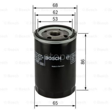 Bosch Suzuki Swift 1.3i 16V 2001-2004 Yağ Filtresi