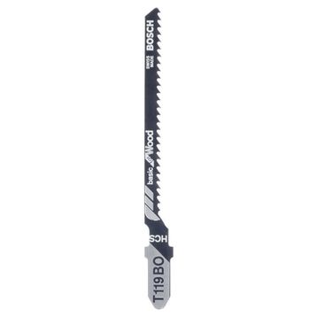 Bosch T 119 BO Basic for Wood 5 Li Dekupaj Testeresi Bıçağı 2608630310