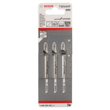 Bosch T101 AOF 3'lü Testere Bıçağı