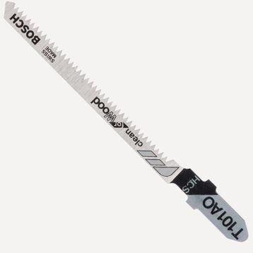 Bosch T101AO 5'li Ahşap Dekupaj Testere Bıçağı