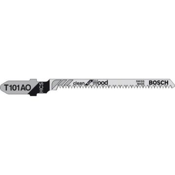 Bosch T101AO 5'li Ahşap Dekupaj Testere Bıçağı