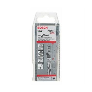 Bosch T101B 25'li Paket Dekupaj Testeresi Bıçağı
