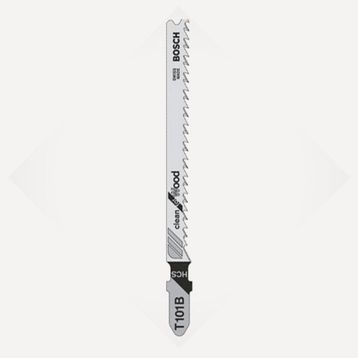 Bosch T101B 5'li Ağaç Dekupaj Testere Bıçağı