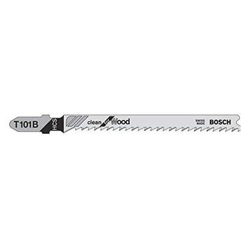 Bosch T101B 5'li Paket Dekupaj Testeresi Bıçağı