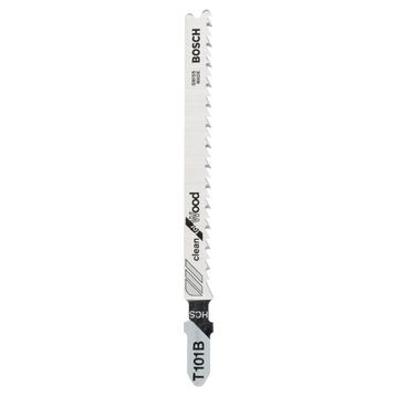 Bosch T101B 5'li Paket Dekupaj Testeresi Bıçağı
