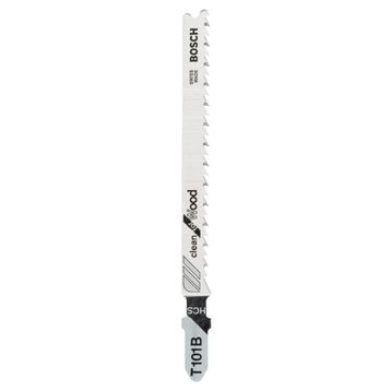 Bosch T101B 5'li Paket Dekupaj Testeresi Bıçağı