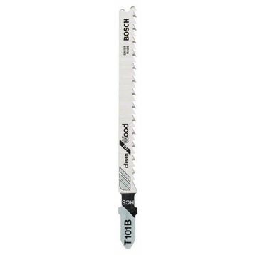 Bosch T101B 5'li Paket Dekupaj Testeresi Bıçağı
