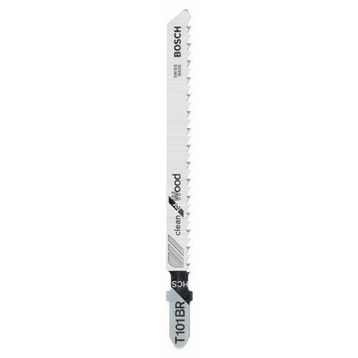 Bosch T101BR 25'li Paket Dekupaj Testeresi Bıçağı