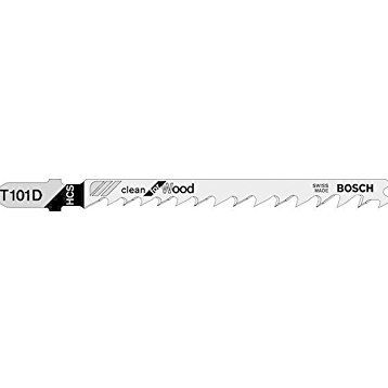 Bosch T101D 5'li Paket Dekupaj Testeresi Bıçağı
