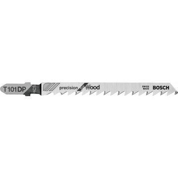 Bosch T101D 5'li Paket Dekupaj Testeresi Bıçağı