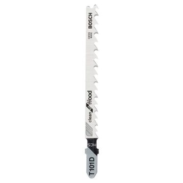 Bosch T101D 5'li Paket Dekupaj Testeresi Bıçağı