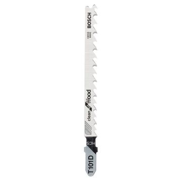Bosch T101D 5'li Paket Dekupaj Testeresi Bıçağı