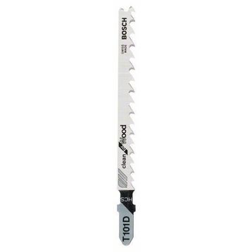 Bosch T101D 5'li Paket Dekupaj Testeresi Bıçağı