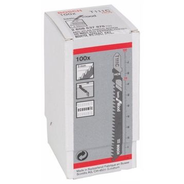 Bosch T111 C-HCS Ahşap Dekupaj Testere Bıçağı