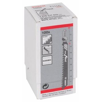 Bosch T111 C-HCS Ahşap Dekupaj Testere Bıçağı