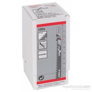 Bosch T111 C-HCS Ahşap Dekupaj Testere Bıçağı
