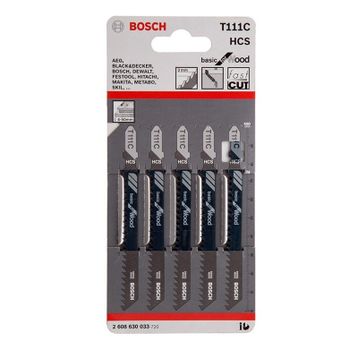 Bosch T111 C-HCS Ahşap Dekupaj Testere Bıçağı