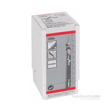 Bosch T111 C-HCS Ahşap Dekupaj Testere Bıçağı