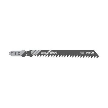 Bosch T111C 5 Adet Dekupaj Testeresi Bıçağı