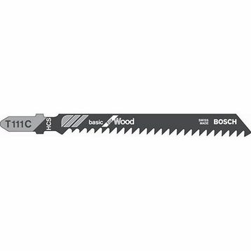 Bosch T111C 5 Adet Dekupaj Testeresi Bıçağı