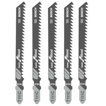 Bosch T111C 5 Adet Dekupaj Testeresi Bıçağı