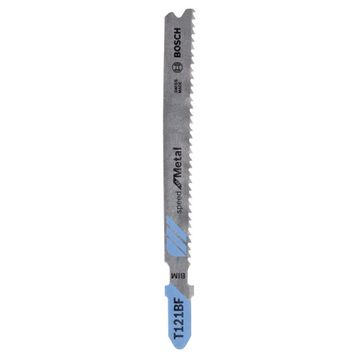 Bosch T121AF 3'lü Paket Dekupaj Testeresi Bıçağı