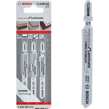 Bosch T128BHM 3'lü Enforlaminate Dekupaj Bıçağı