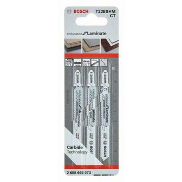 Bosch T128BHM 3'lü Enforlaminate Dekupaj Bıçağı