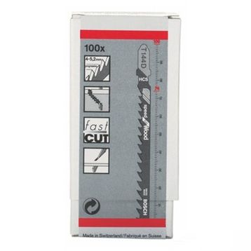 Bosch T144 D100 10 Sunta Bosch Dekupaj Bıcağı