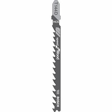 Bosch T144D 100'lü Paket Dekupaj Testeresi Bıçağı