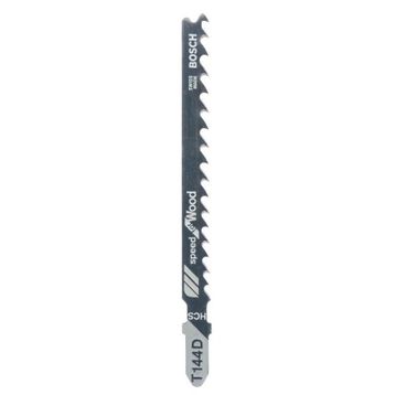 Bosch T144D 5'li Ahşap Dekupaj Testere Bıçağı