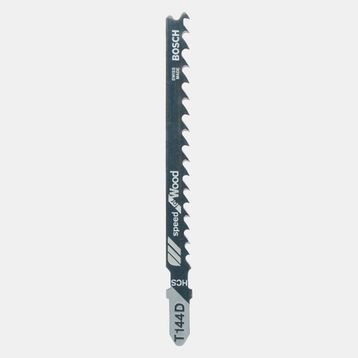 Bosch T144D 5'li Paket Dekupaj Testeresi Bıçağı
