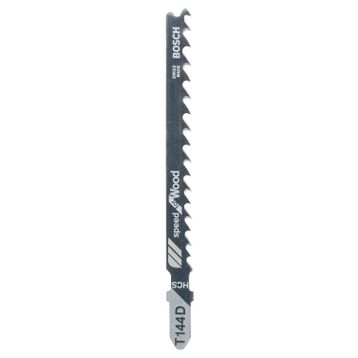 Bosch T144D 5'li Paket Dekupaj Testeresi Bıçağı