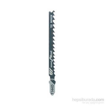 Bosch T144D 5'li Paket Dekupaj Testeresi Bıçağı