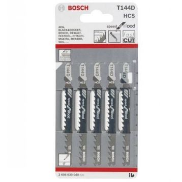 Bosch T144D Dekupaj Testere Bıçağı