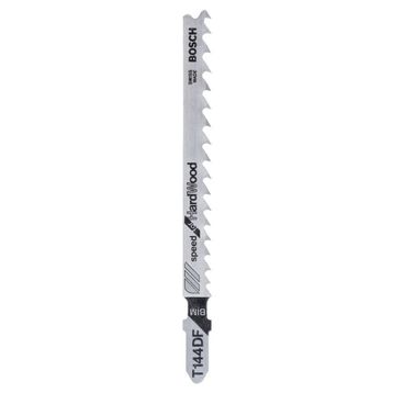 Bosch T144DF 5'li Paket Dekupaj Testeresi Bıçağı