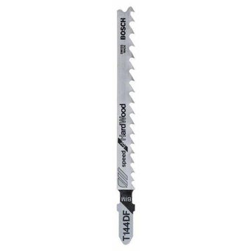Bosch T144DF 5'li Paket Dekupaj Testeresi Bıçağı