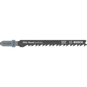 Bosch T144DP Ahşap 5'li Dekupaj Testere Bıçağı