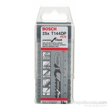 Bosch T144DP HCS Dekupaj Testere Bıçağı