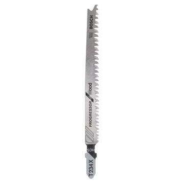 Bosch T234X 5'li Paket Dekupaj Testeresi Bıçağı