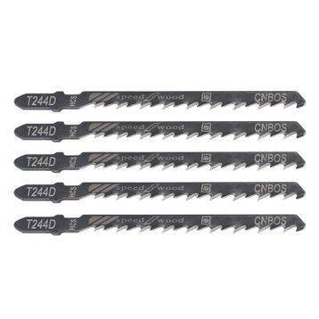 Bosch T244D 5'li Paket Dekupaj Testeresi Bıçağı