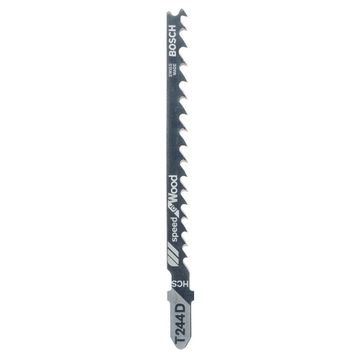 Bosch T244D 5'li Paket Dekupaj Testeresi Bıçağı