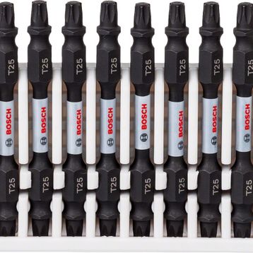 Bosch T25 65 mm 8'li Impact Control Serisi Çift Taraflı Vidalama Ucu