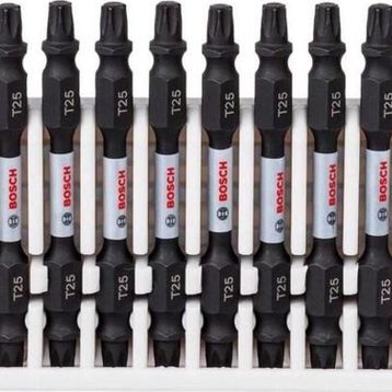 Bosch T25 65 mm 8'li Impact Control Serisi Çift Taraflı Vidalama Ucu