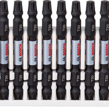 Bosch T30 65 mm 8'li Impact Control Serisi Çift Taraflı Vidalama Ucu