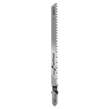 Bosch T301CDF 5'li Paket Dekupaj Testeresi Bıçağı