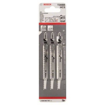 Bosch T308B 3'lü Paket Dekupaj Testeresi Bıçağı