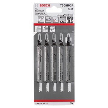 Bosch T308B 3'lü Paket Dekupaj Testeresi Bıçağı